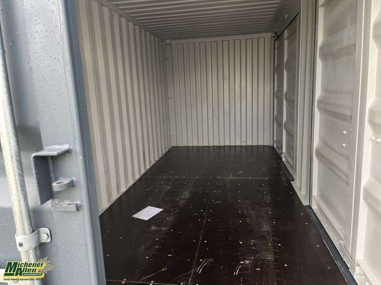 20'  6  Door  Single Use  Sea Container