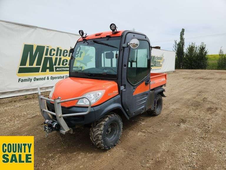 2011  Kubota  RTV1100 Utility Vehicle