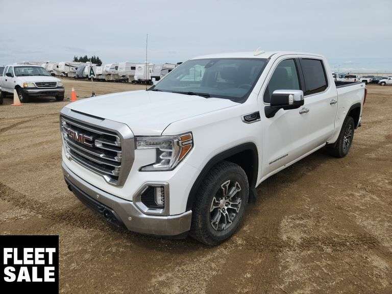 2020  GMC  Sierra 1500  4x4 SLT 4dr Crew Cab 5.8 ft. SB