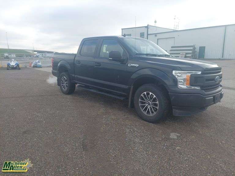 2020  Ford  F-150  4x4 4dr Crew Cab