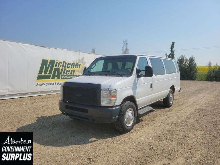2014  Ford  E-Series  Cargo Van