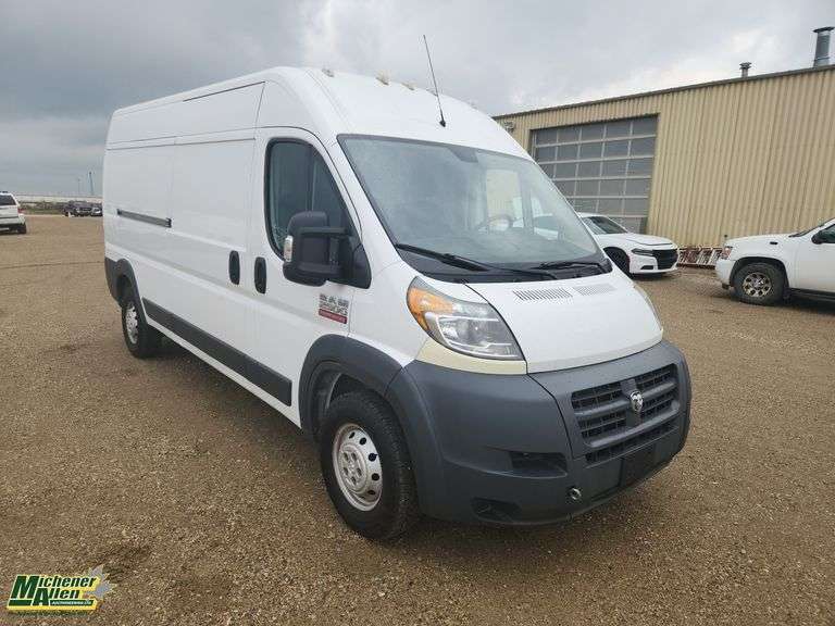 2017  Ram  3500  Promaster  Cargo Van