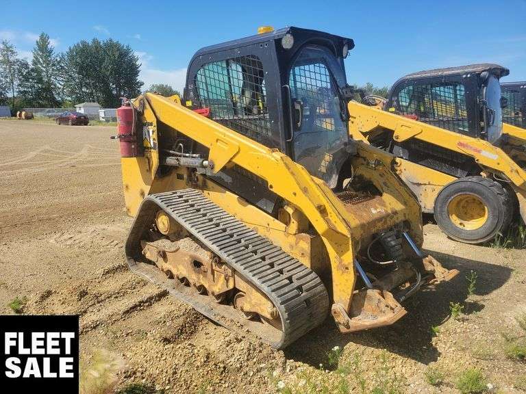 Non-Operable  2018  CAT  279D  Tracked Skid Steer