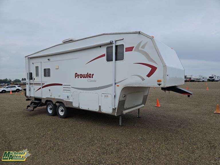2007  Fleetwood  Prowler Classic  T/A 5W