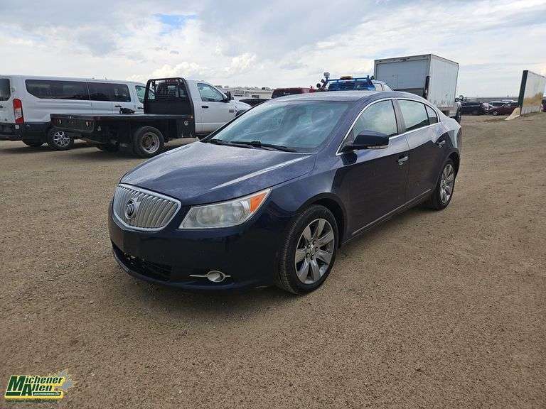 2011  Buick  LaCrosse  CXL AWD