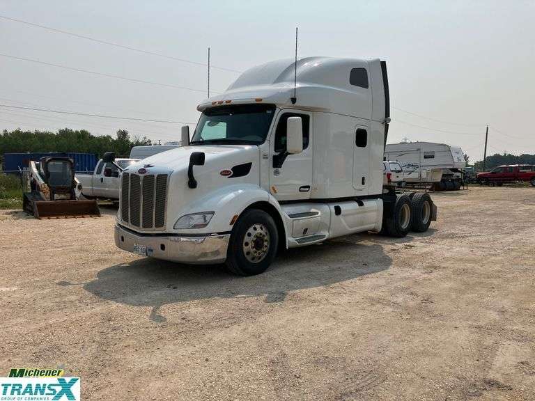2020  Peterbilt  579  T/A  Sleeper Tractor