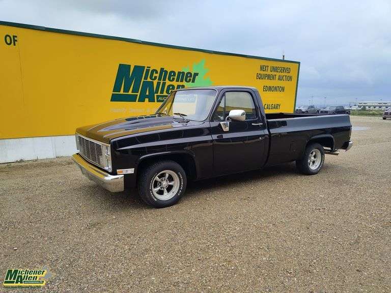 1986  GMC  2dr C1500 Standard Cab LB