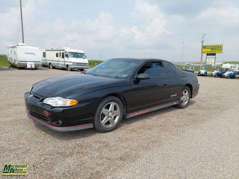 2004  Chevrolet  Monte Carlo  SS 2dr Coupe