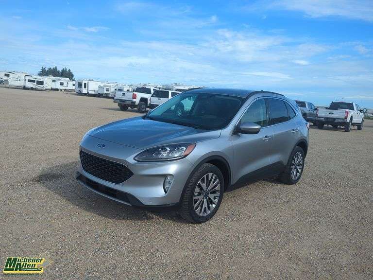 2022  Ford  Escape  Titanium AWD