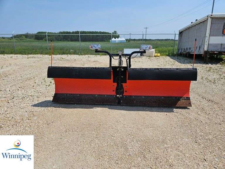 Curtis Sno-Pro V Plow