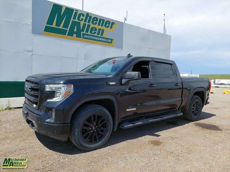 2021  GMC  Sierra 1500  4x4 Elevation 4dr Crew Cab 5.8 ft. SB