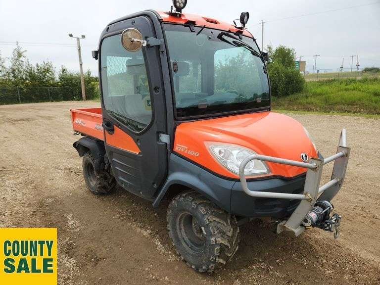 2011  Kubota  RTV1100 Utility Vehicle