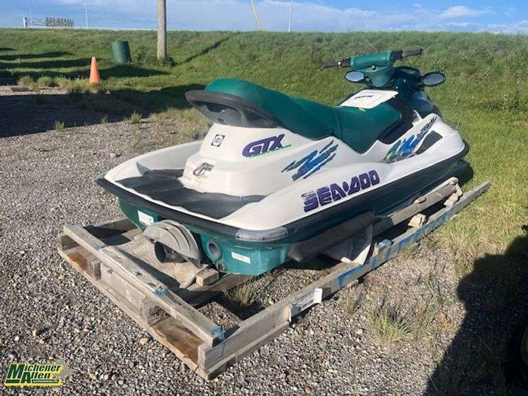 Non-Operable  1997  Seadoo  GTX800 PWC