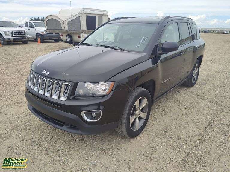 2016  Jeep  Compass  4x4 High Altitude 4dr SUV