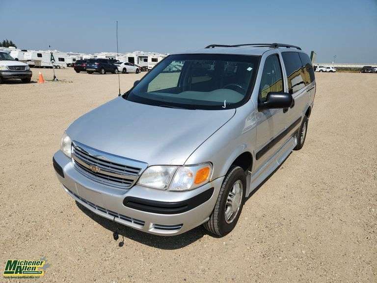 2003  Chevrolet  Entervan  LS 4dr Extended Mini-Van