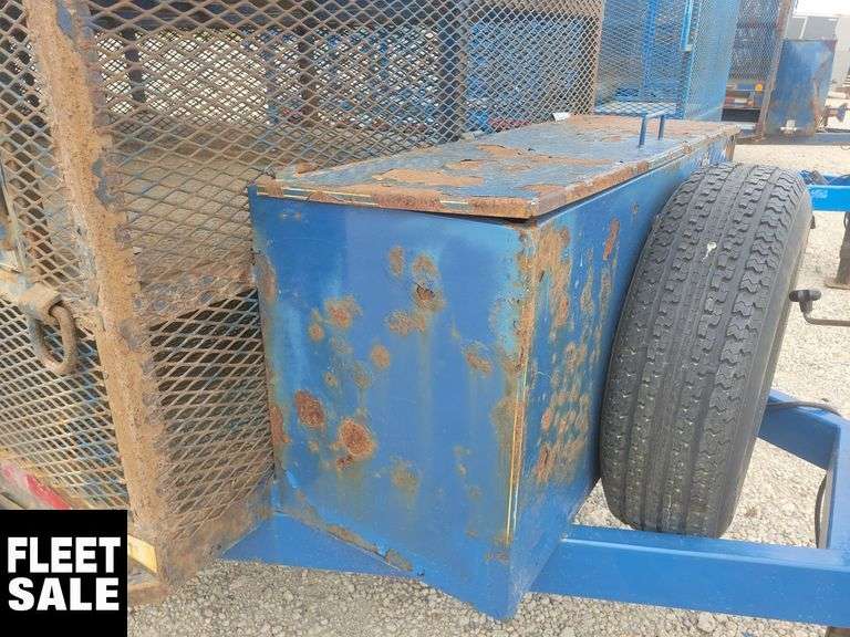 2016 Oasis T/A 12 ft. 6 in. Cage Trailer