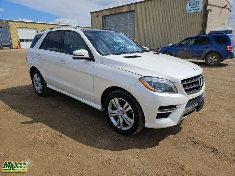 2013  Mercedes-Benz  M-Class  Bluetec