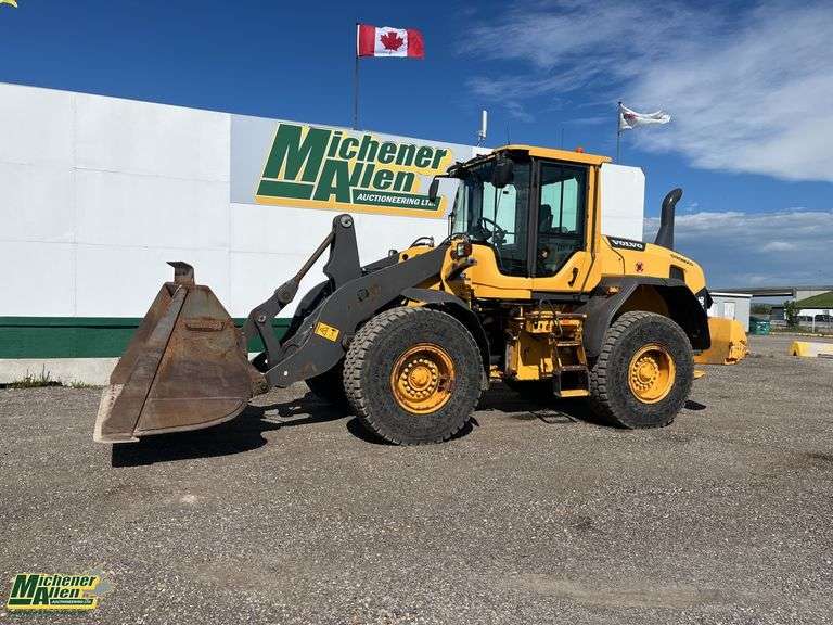 2013  Volvo   L90G  Wheel Loader