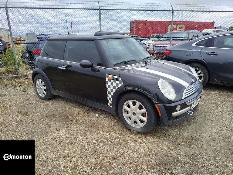 2003  MINI  Cooper