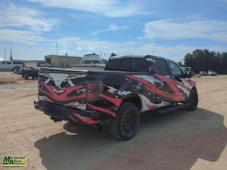 2014  Ford  F-150  4x4 FX4 4dr SuperCrew Styleside 6.5 ft. SB