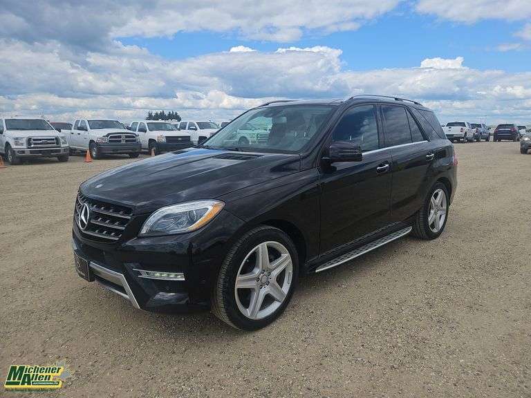 2014  Mercedes-Benz  M-Class