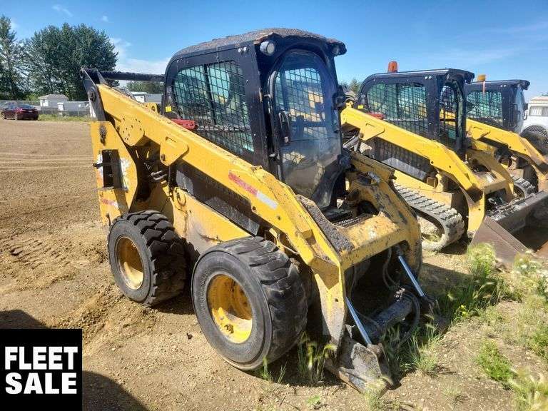 Non-Operable  2019  CAT  262D  Rubber Tired Skid Steer