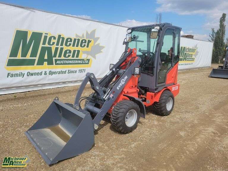 2025  Unused  Everun  ER1220  Wheel Loader