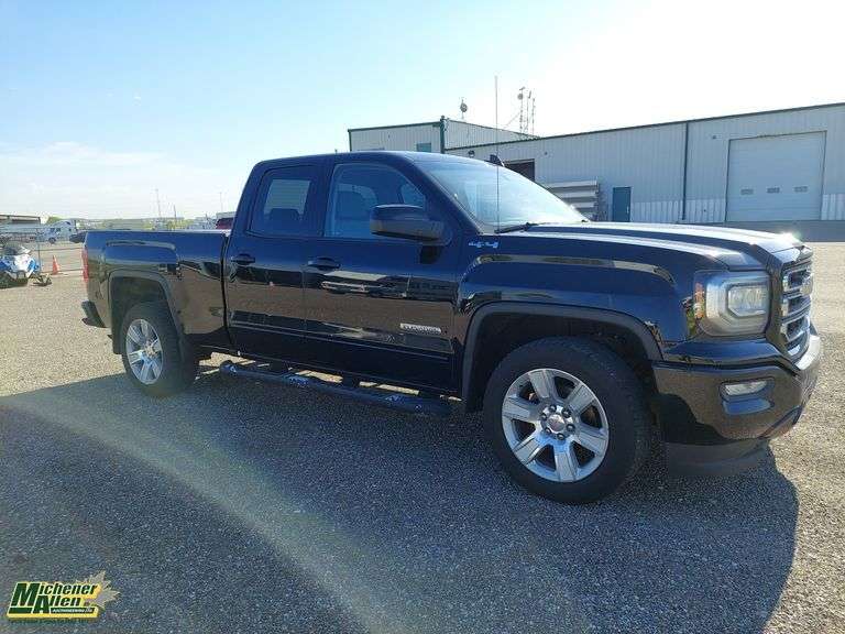 2018  GMC  Sierra 1500  Elevation 4x4 4dr Extended Cab