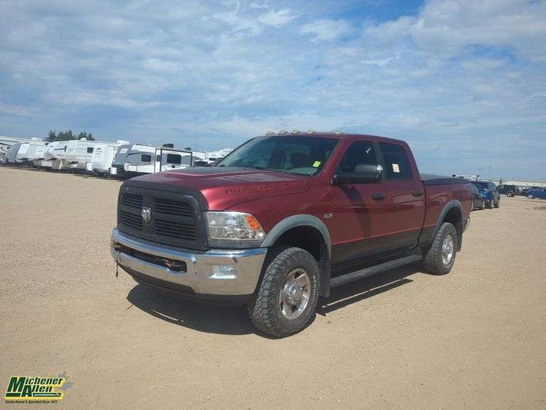 2011  Ram  2500  4x4 Power Wagon 4dr Crew Cab 6.3 ft. SB Pickup