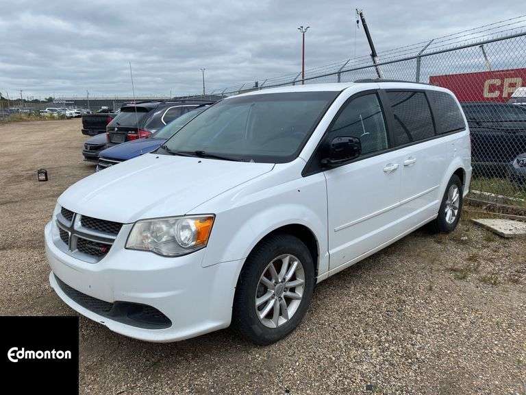 2014  Dodge  Grand Caravan  SXT 4dr Mini-Van