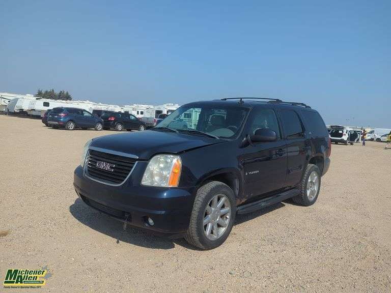 2007  GMC  Yukon  SLT 4dr SUV 4WD w/4SA