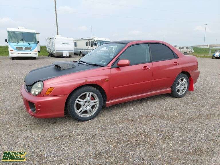 2000  Subaru  Imprezza  4dr Sedan