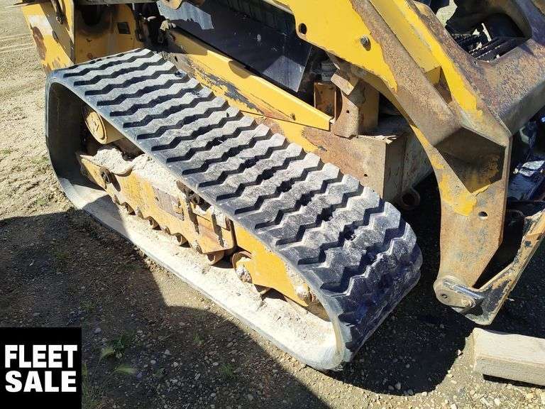 Non-Operable  2014  CAT  279D  Tracked Skid Steer