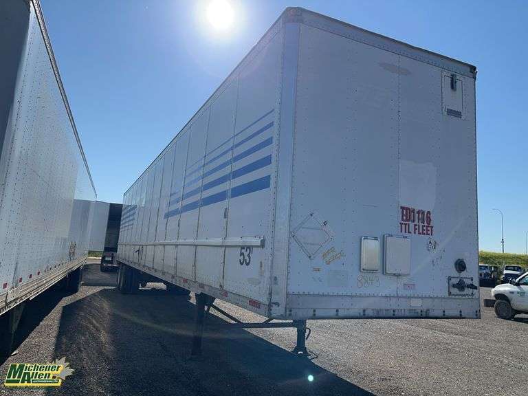 2006  Trailmobile  T/A  53  Dry Van Trailer