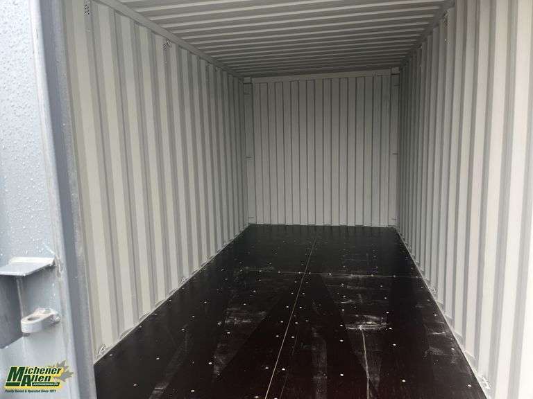 20'  2  Door  Single Use  Sea Container