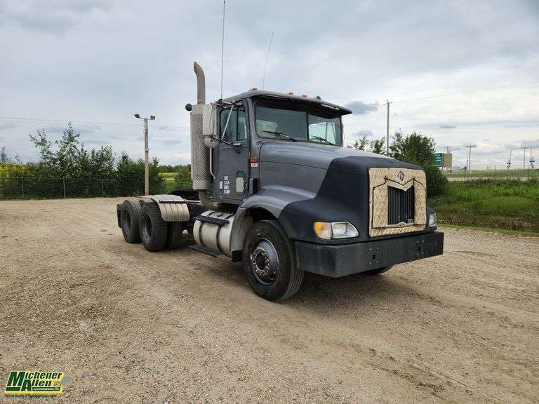 1998  International  9100  T/A  Day Cab Tractor