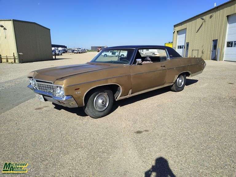 1970  Chevrolet   Impala Custom   2 Door