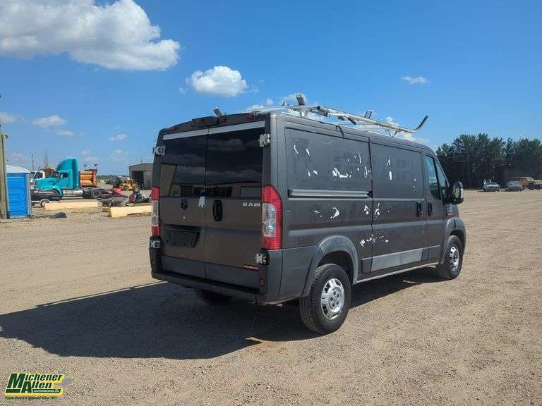 2016  Ram  ProMaster  Cargo Van