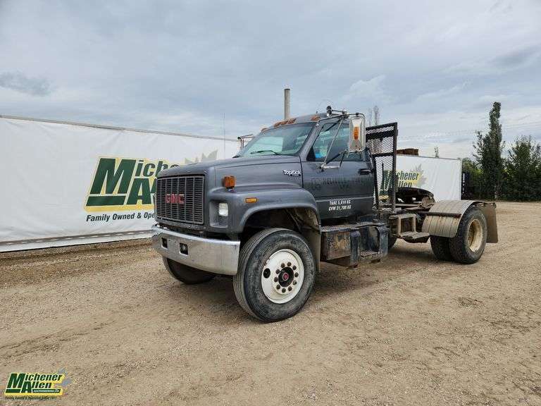 1994  GMC  TopKick C7500  T/A  Day Cab Tractor