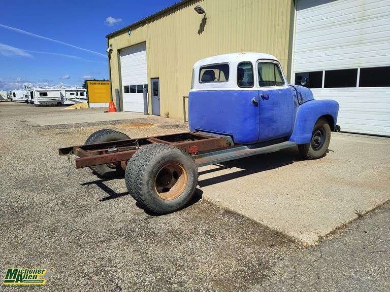 1952   Chevrolet   1434  Cab & Chassis