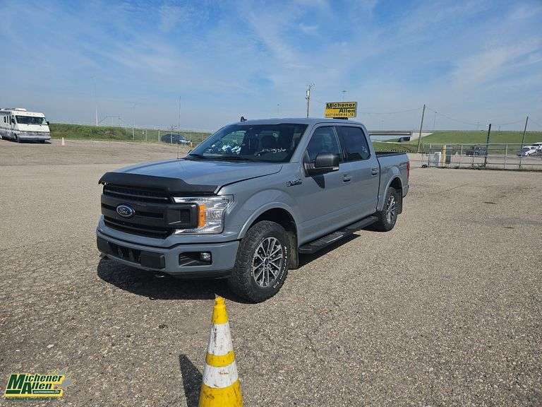 2019  Ford  F-150  4x4 XLT 4dr SuperCrew 5.5 ft. SB