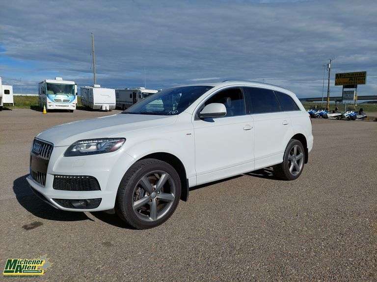 2015  Audi  Q7  AWD 4dr SUV