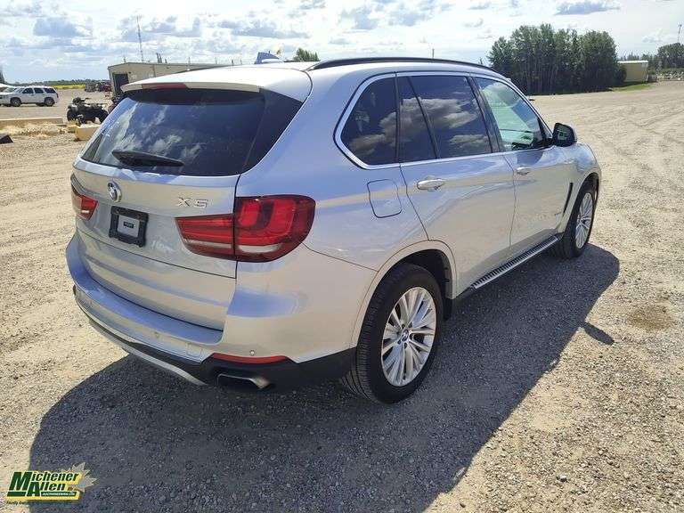 2014  BMW  X5  X Drive 50 i AWD SUV