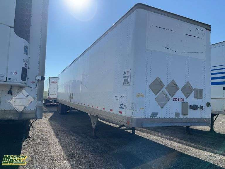 2007  Hyundai Translead  T/A  53  Dry Van Trailer