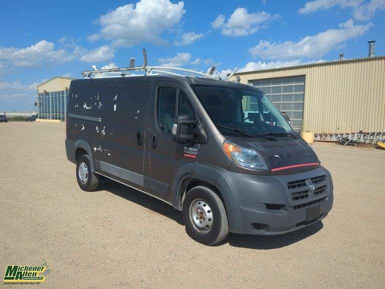 2016  Ram  ProMaster  Cargo Van