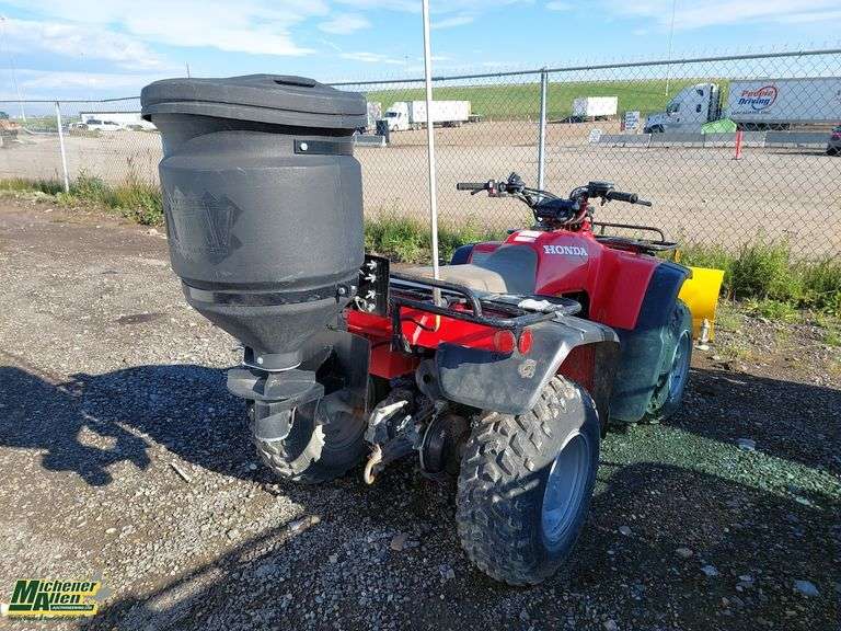 1997  Honda  TRX300FW  300  Quad