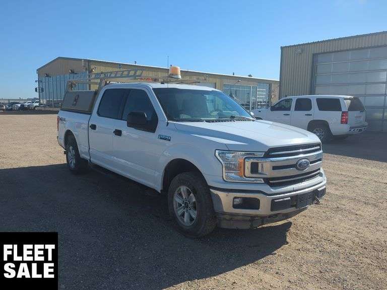 2018  Ford  F-150  XL 4dr SuperCrew 6.5 ft. SB  4x4