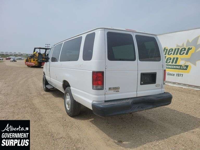 2014  Ford  E-Series  AdvanceTrac RSC  Cargo Van