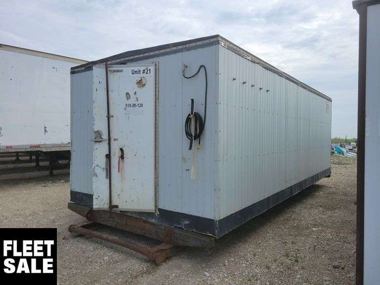 10 ft. X 24 ft.  Job Site / Office Trailer
