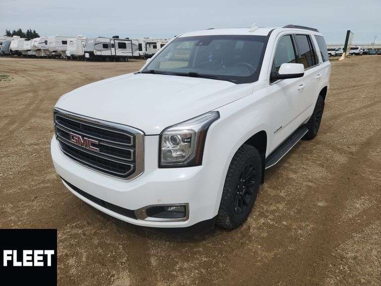 2018  GMC  Yukon  SLT